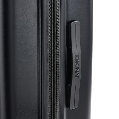 DKNY On the Go 25" Hardshell Lightweight Expandable Checked Luggage with Spinner Wheels,Black - color: Black, size: 25" Checked Luggage