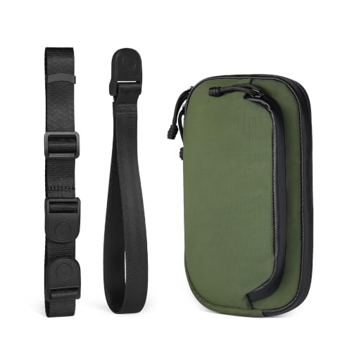 ALPAKA Bravo Passport Pouch RFID Blocking Travel Passport Holder Green - color: Green