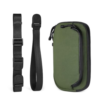 ALPAKA Bravo Passport Pouch RFID Blocking Travel Passport Holder Green - color: Green