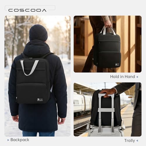 17x10x9 Personal Item Travel Bag 20L Travel Backpack For Women Man - color: Khaki