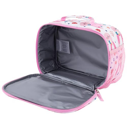 Travelers Club 5 Piece Kids' Luggage Set, Bunny - color: Bunny