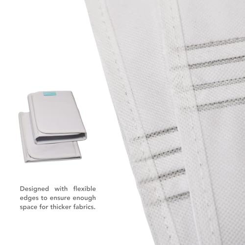 7 Pcs PLIIO Large Filers, Foldable Clothes Organizer, Space-Saving Closet and Suitcase solution, Wrinkle-Free Storage Solution for Home and Travel, Wardrobe Organizer and Clothes Folder