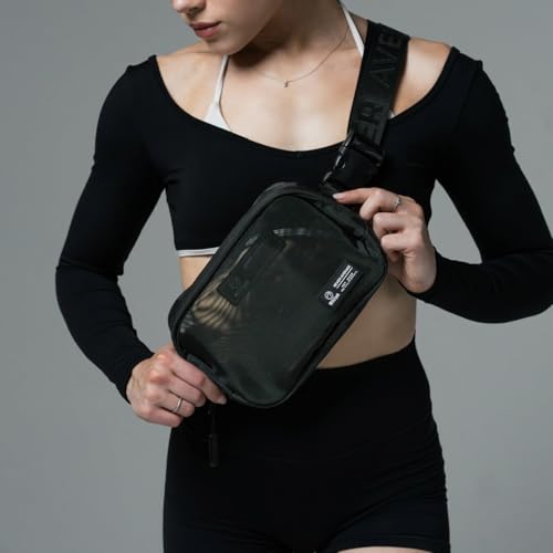 WOLFpak 1.5L Tactical Crossbody Pack 900D Waterproof (Mesh) - color: Mesh