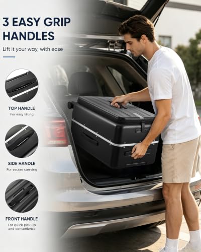 Hanke 28 Inch luggage, Top Opening Aluminum Frame Large Suitcases with Wheels, TSA Lock, Checked Suitcase with Removable Divider (Jet Black) - color: Jet Black, size: 28 Inch
