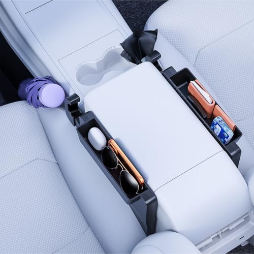 Car Steering Wheel Tray Table & Seat Gap Filler Organizer - size: 18.9"*10.24"