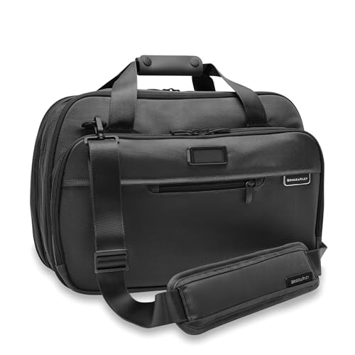 Expandable Cabin Bag - color: Black, style: Expandable Duffle