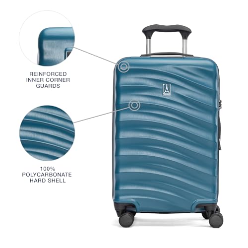 Travelpro Maxlite Air V2 Hardside Expandable Carry-On, Teal, 20-Inch - color: Teal, size: Carry On 20 Inch