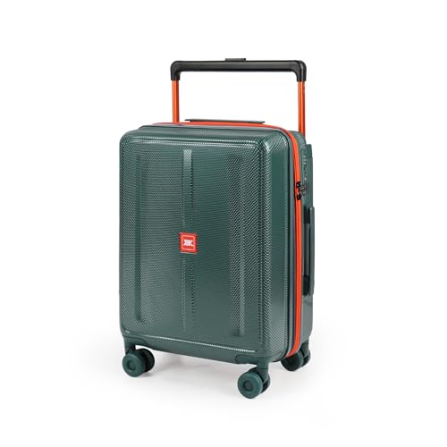 20'' Carry On Luggage,Airline Approved,Wide Handle Luggage - color: Green, size: Carry-On 20-Inch