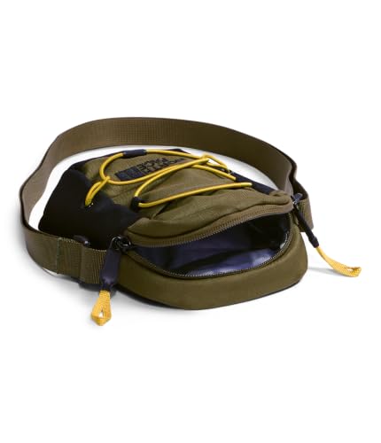 The North Face Jester Crossbody Bag - color: Caraway Seed/Tnf Black/Pigment Yellow