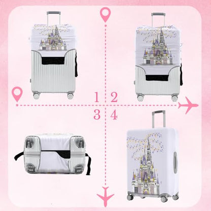 Travel Luggage Cover Suitcase Guard 29-32 Inch - color: CB-3, size: XL(29-32in)