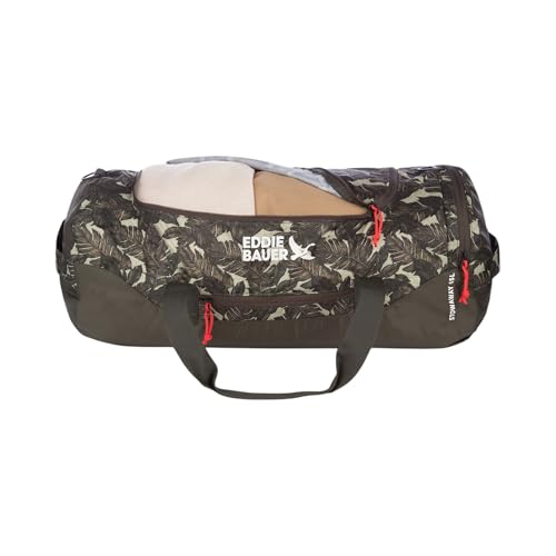 Eddie Bauer Stowaway Packable Duffel Bag, 45L, Dark Loden - color: Dark Loden