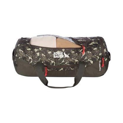 Eddie Bauer Stowaway Packable Duffel Bag, 45L, Dark Loden - color: Dark Loden