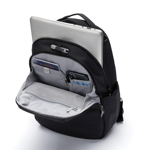 Pacsafe V 16L All-around backpack - color: Jet Black