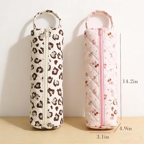 Hair Tool Travel Bag, Makeup Case and Toiletry Organizer(Cherry) - color: Cherry