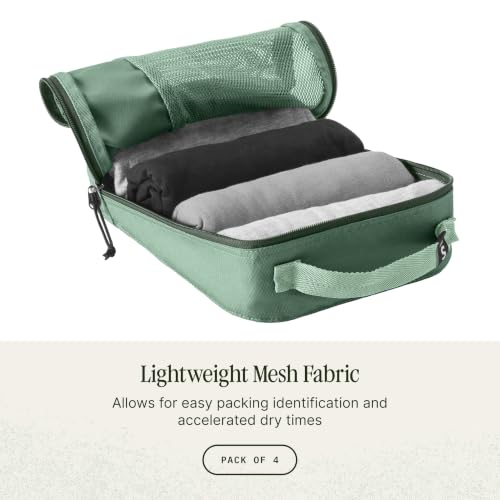 Eagle Creek Pack-It Reveal Carry-On Set, Willow Green, Set of 4 - color: Green