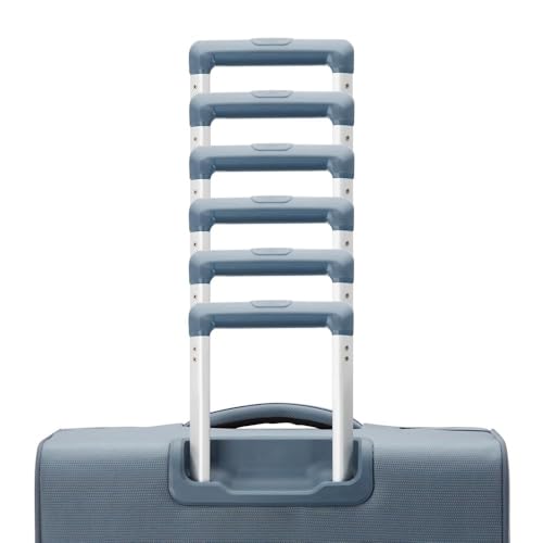 Samsonite UpLIFT Lightweight Large Checked Softside 3-Piece Luggage Set with Spinner Wheels - Expandable - Airline-Approved, Polyester Soft Suitcase for Ultra Light Travel - Elemental Blue - color: Elemental Blue, size: 3-Piece Set (CO/MD/LG)