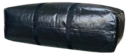 DoYiKe 엑스트라 라지 보관용 더플 백, 점보 이사 백 블루 280L - color: 블루., size: 280L - 50"l x 15"w x 23"h