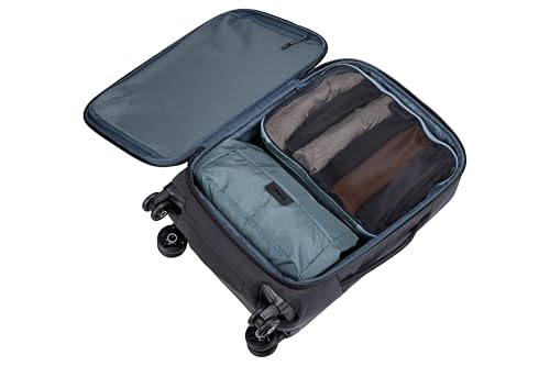 Thule Packing Cube, Size Medium, Transparent Fabric, Organize Shirts, Pants, Sweaters, Easy to Pack - color: POND GRAY, size: Medium, style: Single