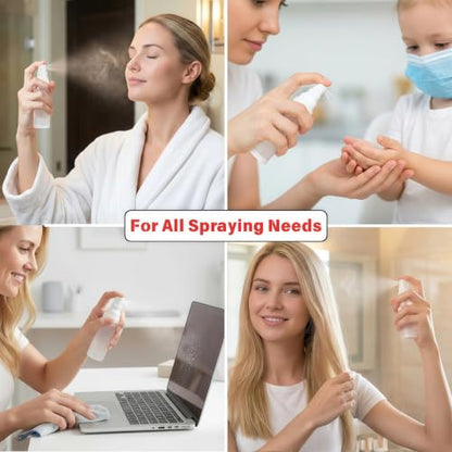 360° Angle Work Small Spray Bottle 1.7oz Travel Size Spray Bottle - size: 1.7 fl oz (2 Count)
