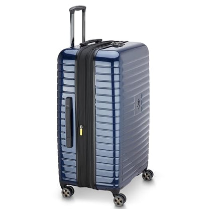 DELSEY PARIS Cruise 3.0, 2-Piece Set (20/28 Inch) Luggage, Blue - color: Deep Sea Navy, size: 2 Piece Set