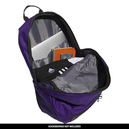 adidas Striker Soccer Backpack 36L - color: Collegiate Purple