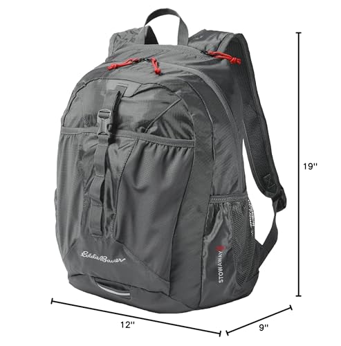 Eddie Bauer Stowaway Packable Backpack - Dark Smoke, 30L - color: Dark Smoke, size: 30L