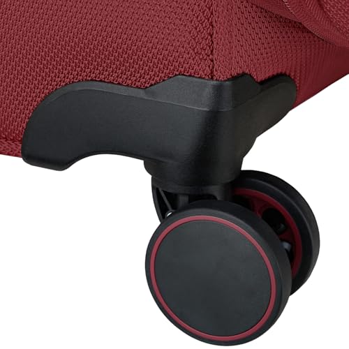 Everest Expandable Softside Spinner - color: Wine, size: 20-Inch Spinner Carry-On