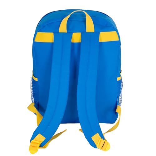 AI ACCESSORY INNOVATIONS Baby Shark 2 Piece Backpack Set, Boys & Girls 16" School Bag, Blue