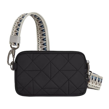 Travelon Anti-Theft Boho Phone Sling - color: Black