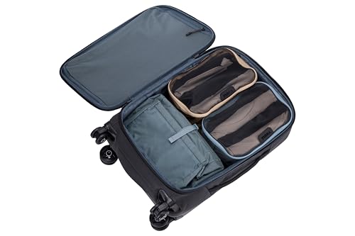 Thule Packing Cube, Size Small, Transparent Fabric, Organize Essentials, Easy to Pack, YKK Zippers - color: GENTLE BEIGE, size: Small, style: Single