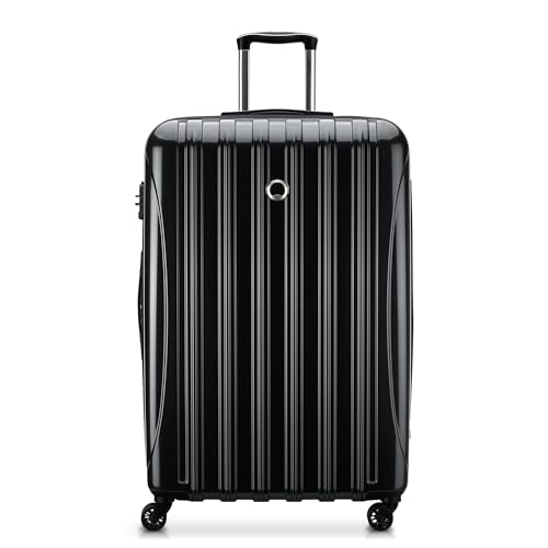 DELSEY PARIS Helium Aero, 28 Inch Checked-Large Luggage, Black - color: Black, size: Checked-Large 28 Inch