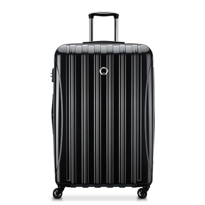 DELSEY PARIS Helium Aero, 28 Inch Checked-Large Luggage, Black - color: Black, size: Checked-Large 28 Inch