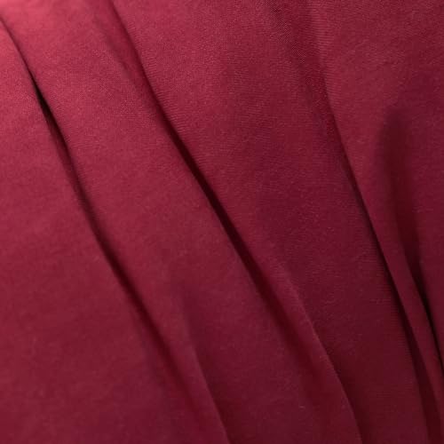 NTBAY Toddler Pillows, Down Alternative 13"x18" Pillows, Machine Washable - Soft and Breathable Travel Small Pillows for Sleeping, Ideal for Daycare, Crib, Cot, Red | Soft Microfiber Toddler Pillows with Down-Alternative Fill, 2 Pack 13 x 18 Inch Pillows
