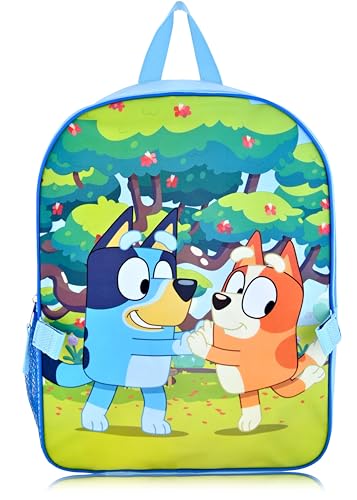 Bluey Backpack with Lunch Box Set for Kids, 16in School Bookbag, Bingo - color: Bluey and Bingo