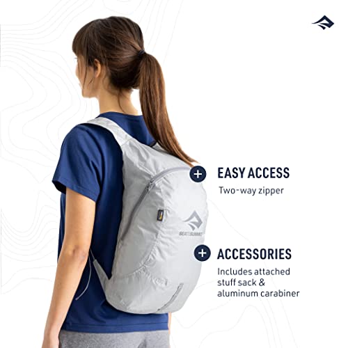 Sea to Summit Ultra-Sil Ultralight Day Pack, 20-Liter - color: Highrise Grey