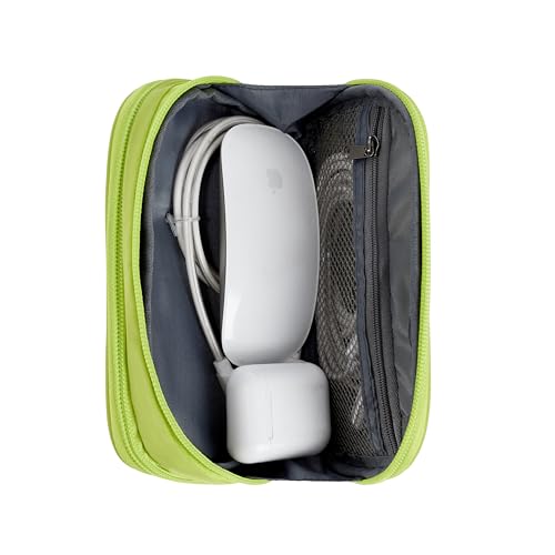 Travelon 2-in-1 Jewelry & Tech Organizer - color: Lime