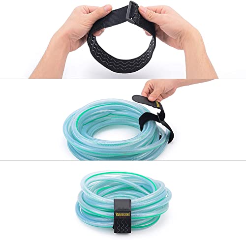 Trilancer Elastic Cinch Straps with Anti-Slip Strips, 3 Size Combo (5-Pack) - size: 3 size combo(12"+18"+24")