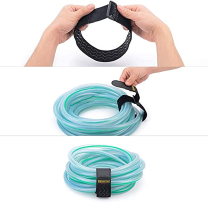 Trilancer Elastic Cinch Straps with Anti-Slip Strips, 3 Size Combo (5-Pack) - size: 3 size combo(12"+18"+24")