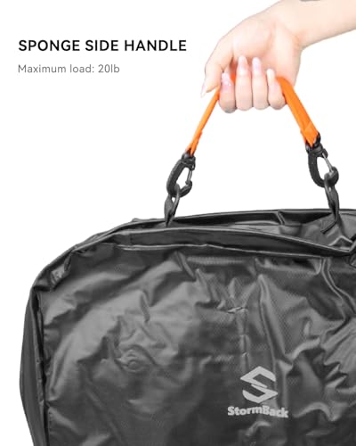 41L Travel Vacuum Bags with Pump, 180° Open,Compression Bags for Travel Luggage, Reusable IP67 Waterproof Vacuum Seal Packing Cubes for Carry On Suitcase and Backpack (1PC + Pump) - size: 1PC-PUMP