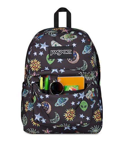 JanSport SuperBreak Plus Backpack - color: Galaxy Glam