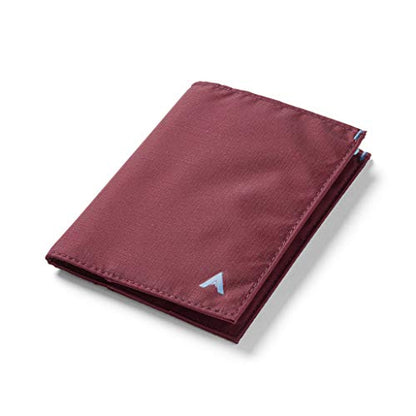 Allett Original Wallet, RFID Blocking Slim (Nylon, Mulberry) - color: 05-Mulberry