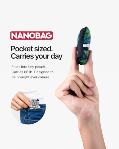 Nanobag Pack 14L Packable Foldable Drawstring Backpack For Men & Women - color: Stars