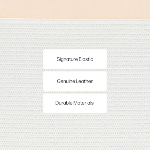 Thread Wallets Ultra Slim Minimalist Leather Card Holder Wallet (Off White) - color: Off White