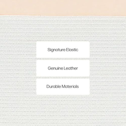 Thread Wallets Ultra Slim Minimalist Leather Card Holder Wallet (Off White) - color: Off White