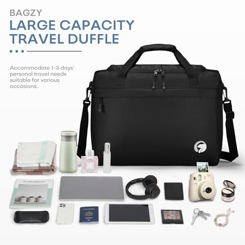40x30x15cm Personal Item Travel Bag 16x12x6 inchLightweight Gym Bag Foldable Duffle Bag Mens Water-resistant Weekender Bags for Women for Overnight Hospital Carry on Bags for Airplanes - color: Leopard Print
