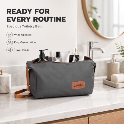 CONCEPTEN Luggage Sets 5 Piece,PP Suitcase Set with Spinner Wheels,TSA Lock - color: Grey, size: 5 Piece Sets (21/25/29/Db/Tb)