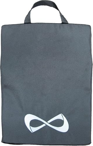 Nfinity Uniform Organizer - Closet Storage - Wardrobe Space Saving Solution - color: Classic Black/White Logo
