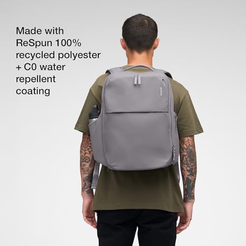 Incase A.R.C. Daypack 24L, 16 inch Laptop Backpack, Tech Bag, Grey - color: Grey