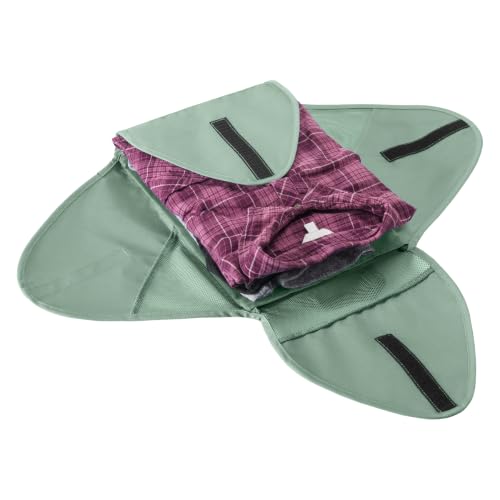 Eagle Creek Pack-It Reveal Garment Folder - Compression Wings - Maximize Luggage Space - Convenient Top Handle - Quick Drying Material - Medium - Willow Green - color: Green