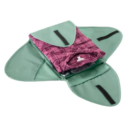 Eagle Creek Pack-It Reveal Garment Folder - Compression Wings - Maximize Luggage Space - Convenient Top Handle - Quick Drying Material - Medium - Willow Green - color: Green